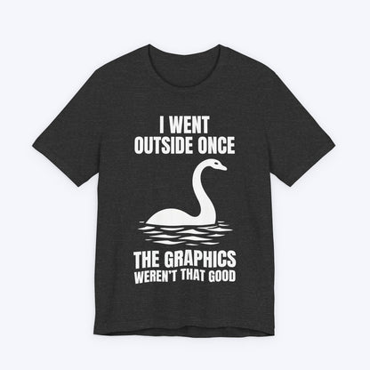 T-Shirt Dark Grey Heather / S Real Lakes Have No Lore T-shirt
