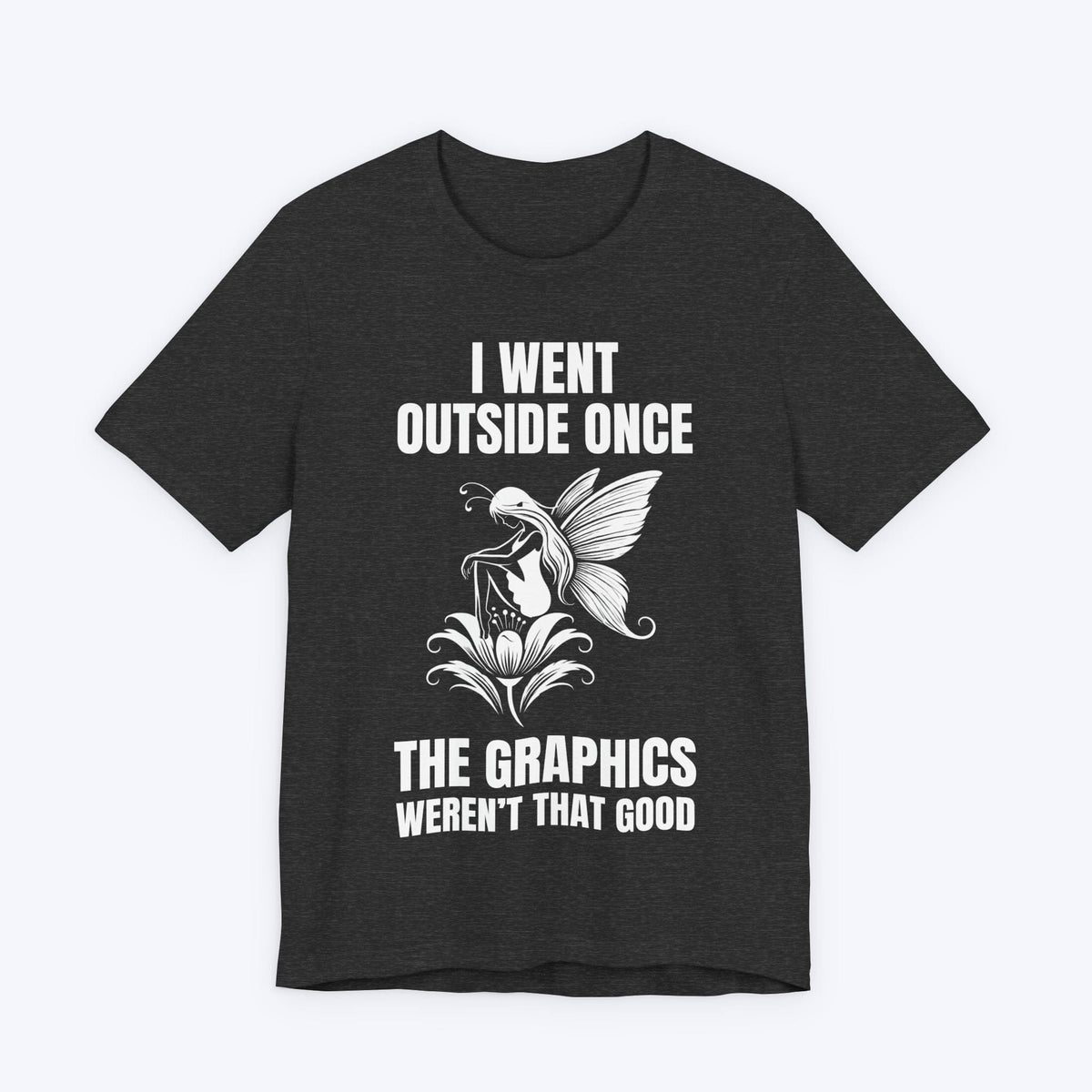 T-Shirt Dark Grey Heather / S Reality’s Magic Engine is Broken T-shirt