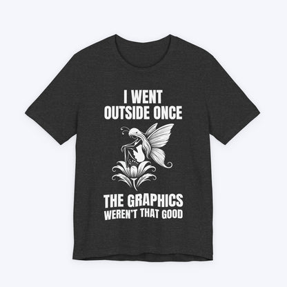 T-Shirt Dark Grey Heather / S Reality’s Magic Engine is Broken T-shirt