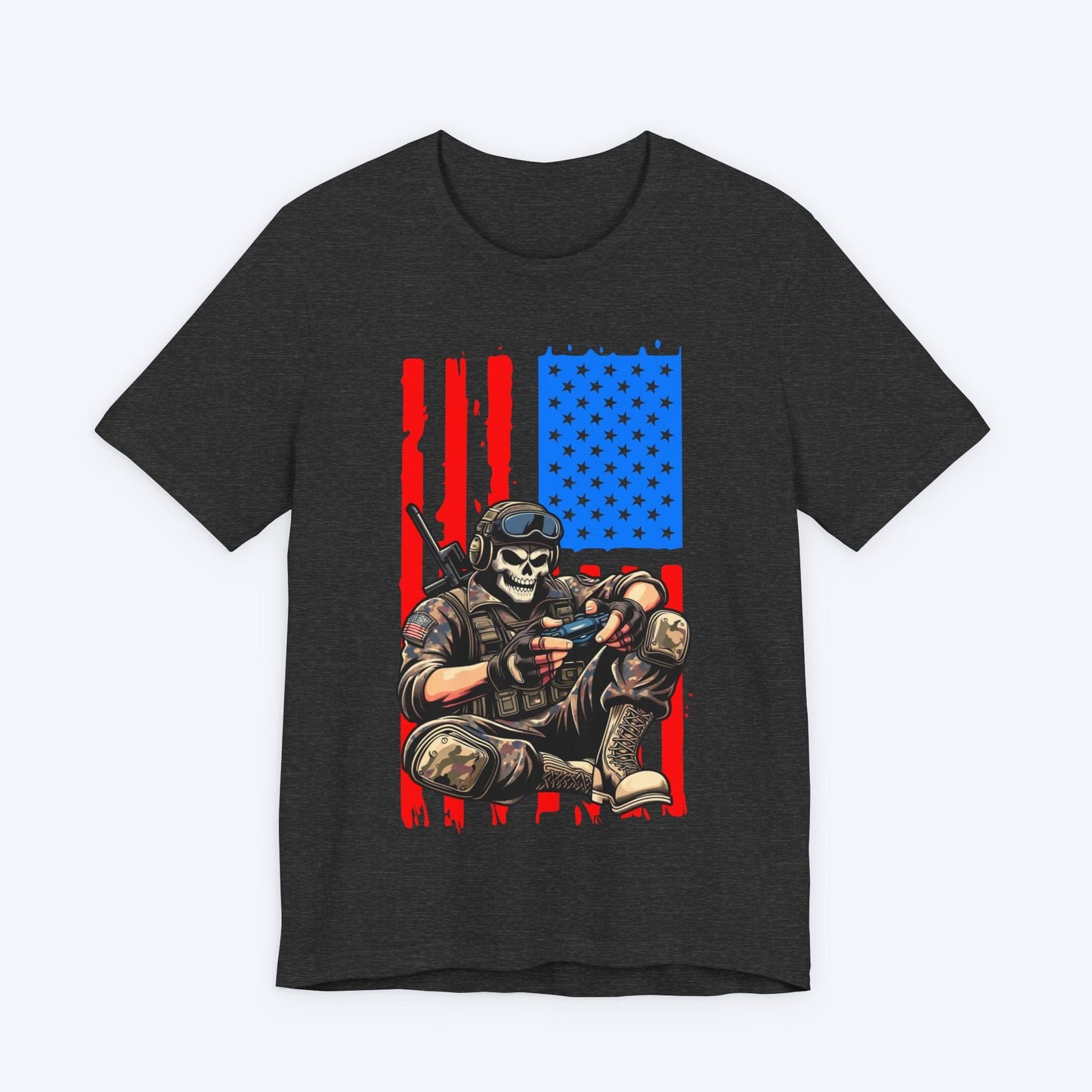 T-Shirt Dark Grey Heather / S Recon and Recreation "Military" T-shirt