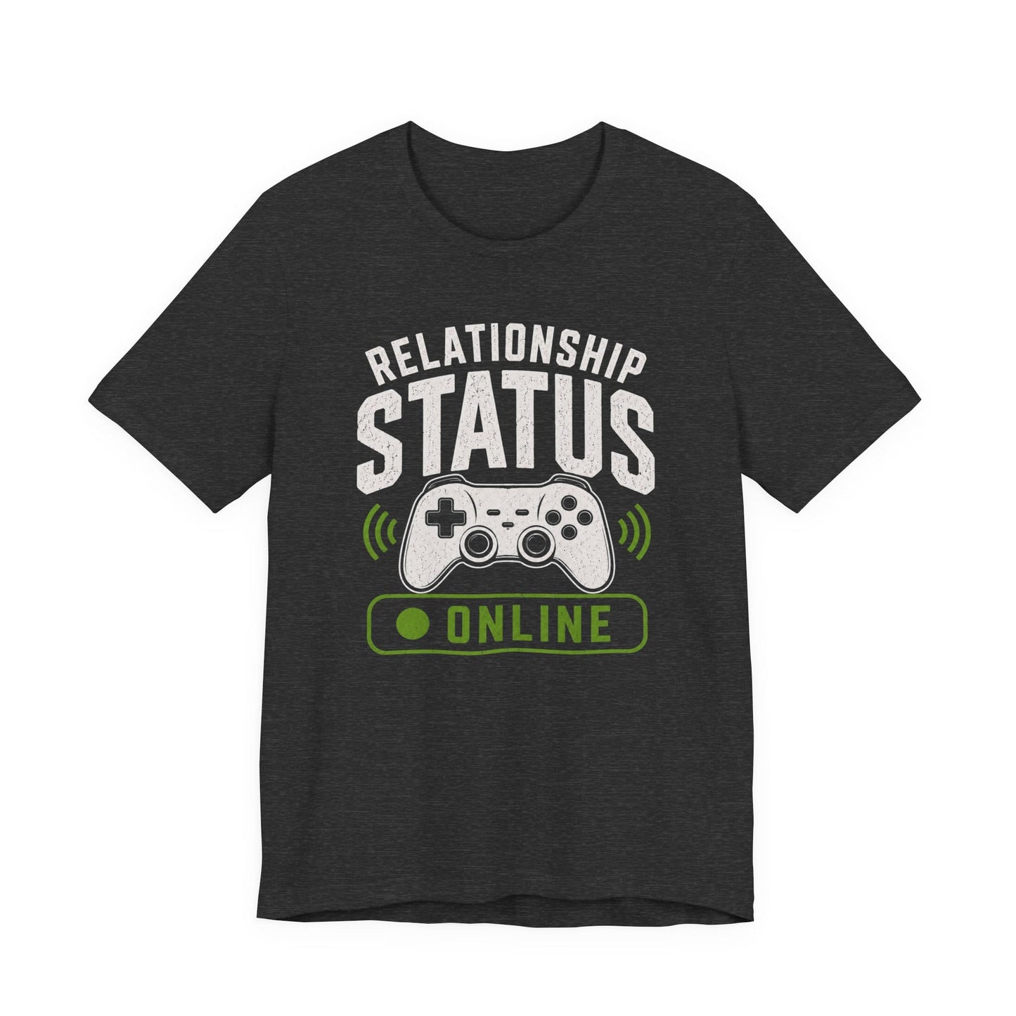 T-Shirt Dark Grey Heather / S Relationship Status T-shirt