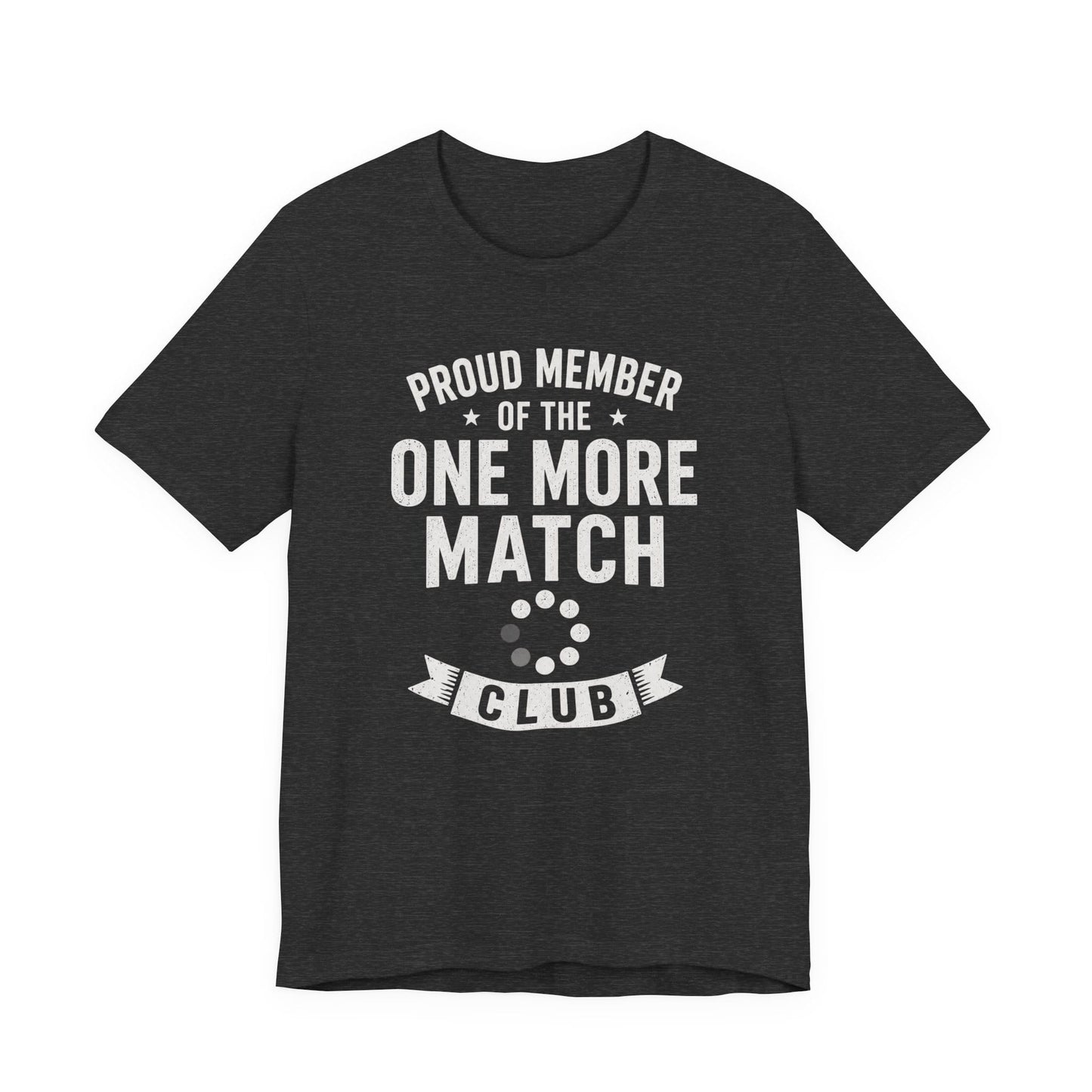T-Shirt Dark Grey Heather / S Repeat Club T-shirt