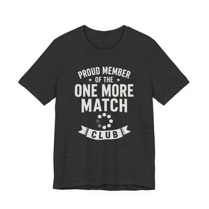 T-Shirt Dark Grey Heather / S Repeat Club T-shirt
