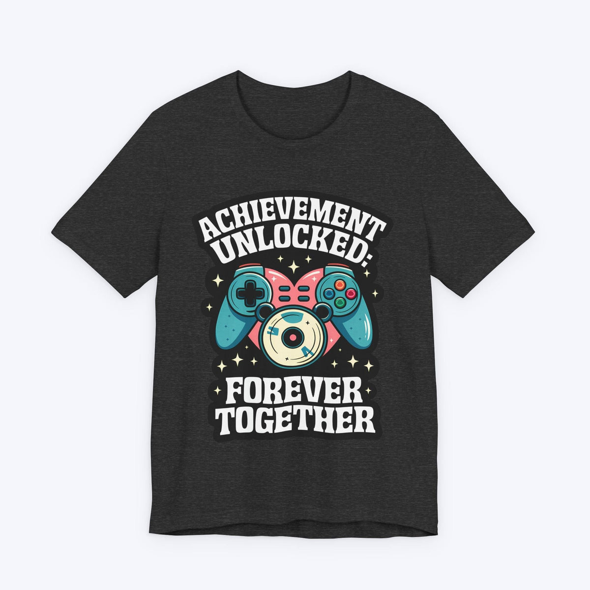 T-Shirt Dark Grey Heather / S Respawned in Love T-shirt