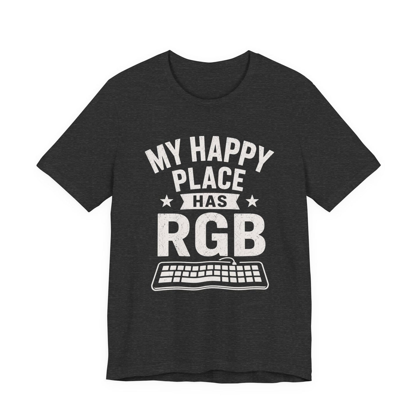 T-Shirt Dark Grey Heather / S RGB T-shirt