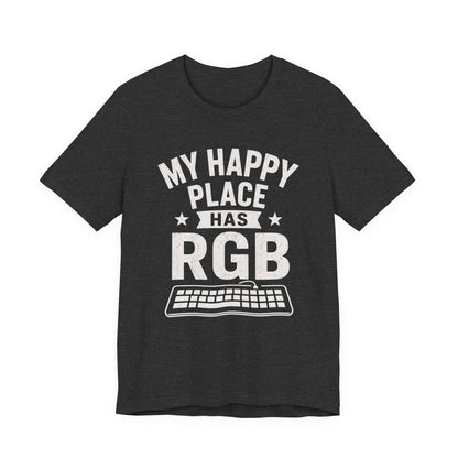 T-Shirt Dark Grey Heather / S RGB T-shirt