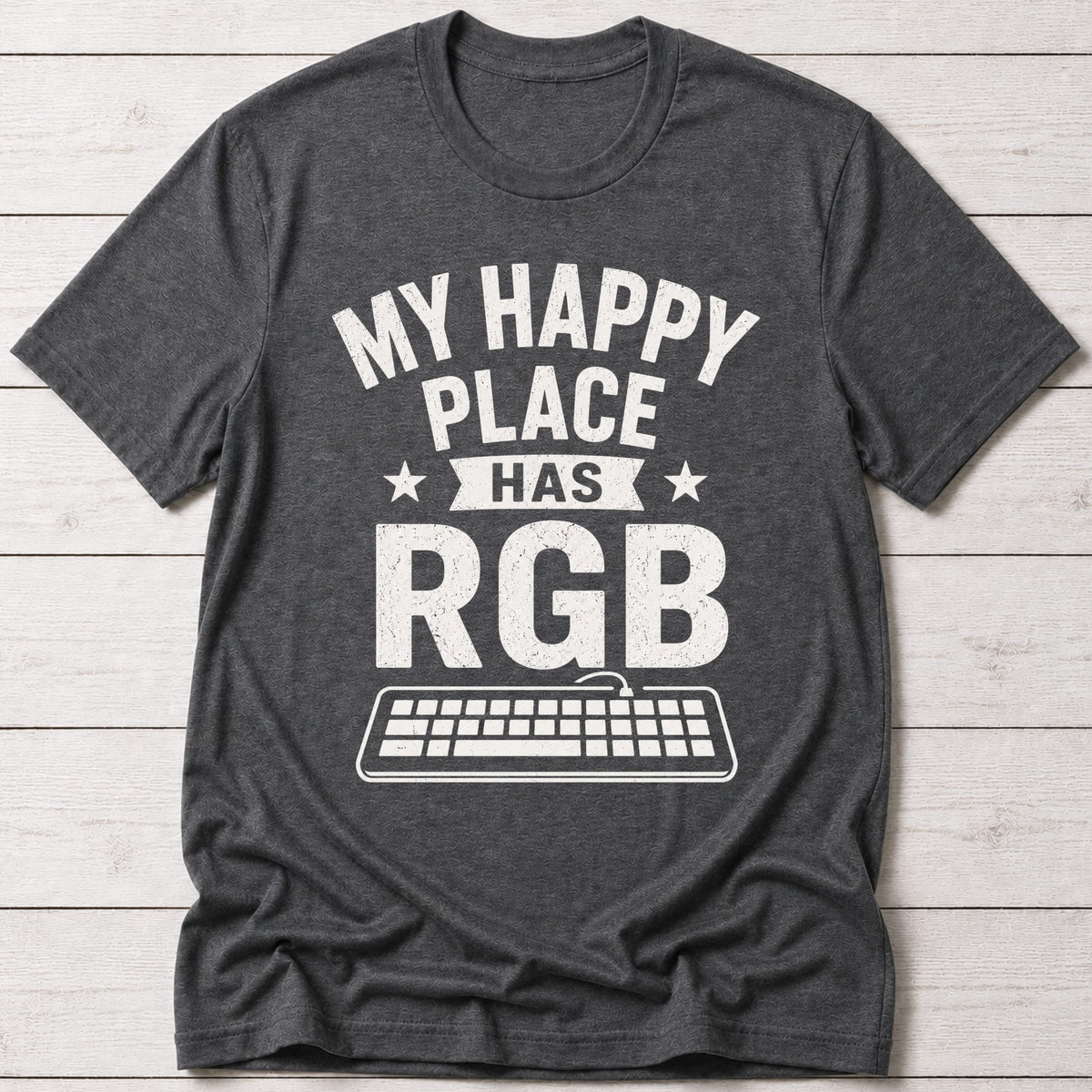 T-Shirt Dark Grey Heather / S RGB T-shirt