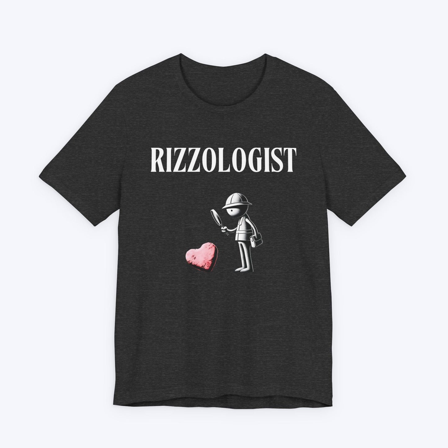 T-Shirt Dark Grey Heather / S Rizzologist Specialist T-shirt