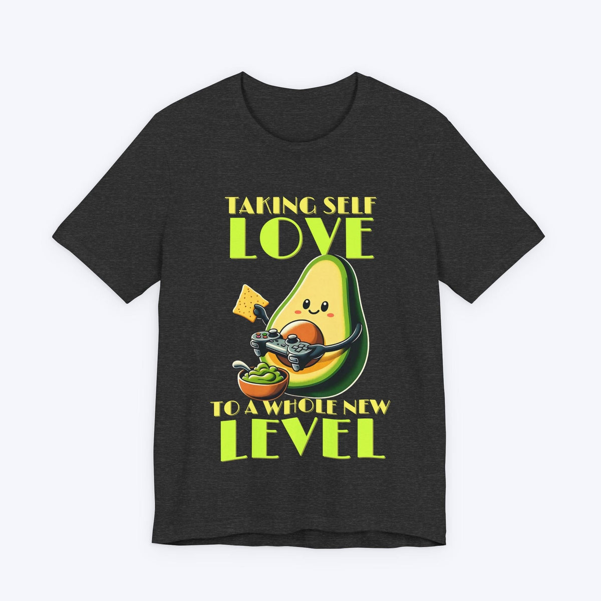T-Shirt Dark Grey Heather / S Self Love Avocado T-shirt