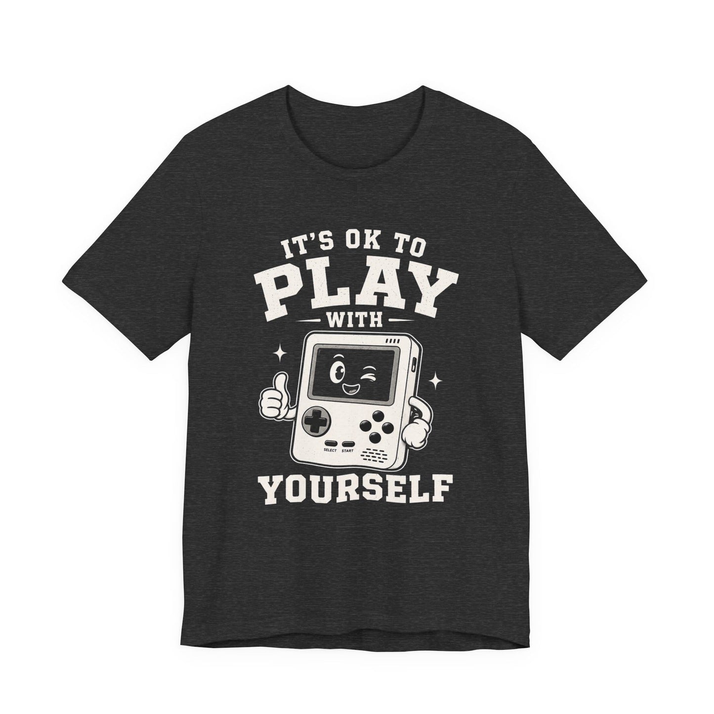 T-Shirt Dark Grey Heather / S Self Love T-shirt