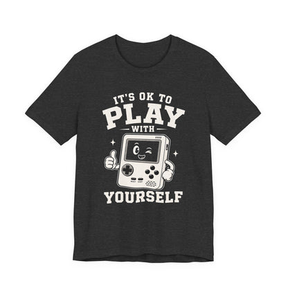 T-Shirt Dark Grey Heather / S Self Love T-shirt