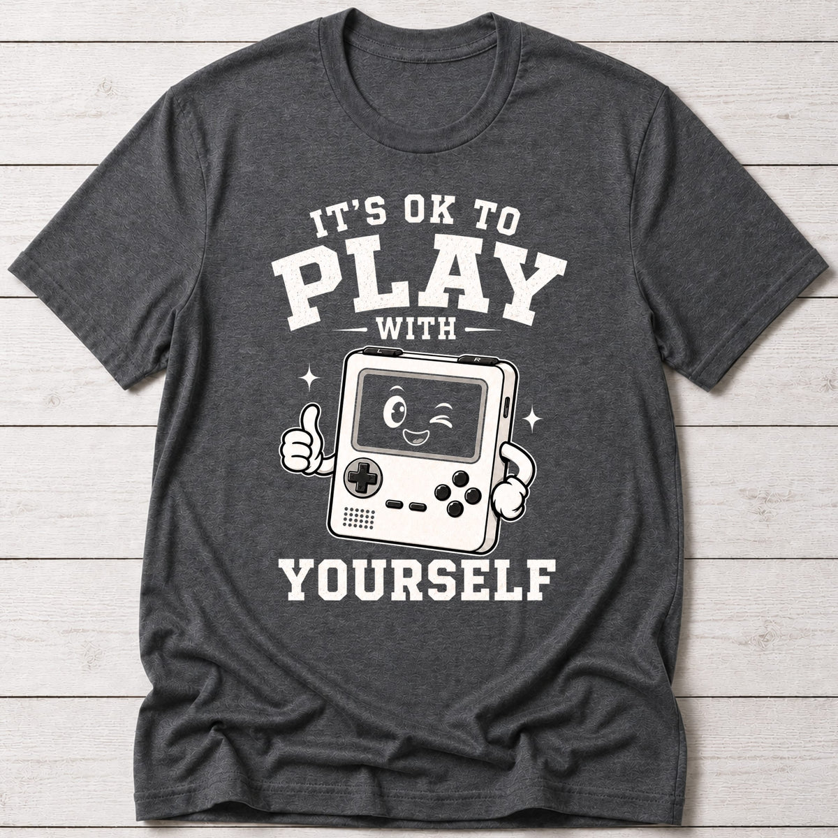 T-Shirt Dark Grey Heather / S Self Love T-shirt