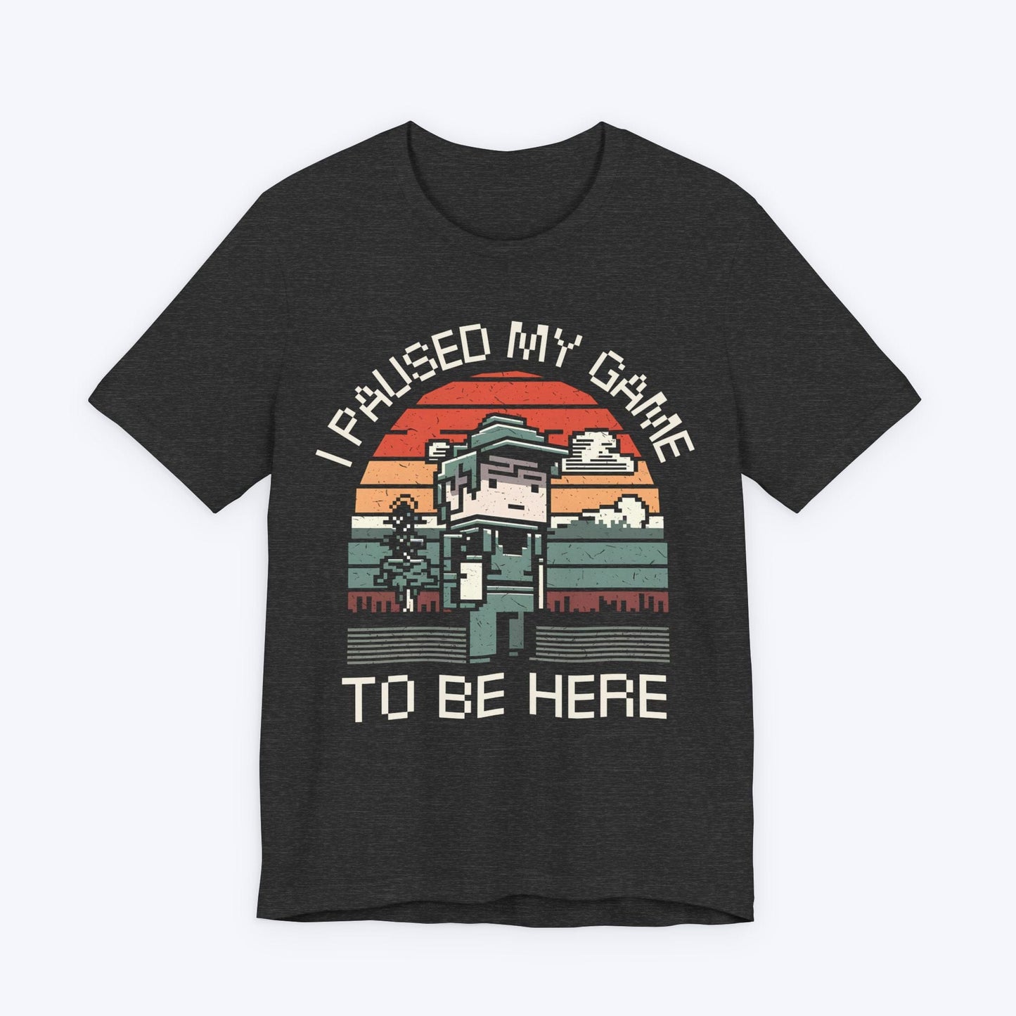 T-Shirt Dark Grey Heather / S Side Quest IRL T-shirt