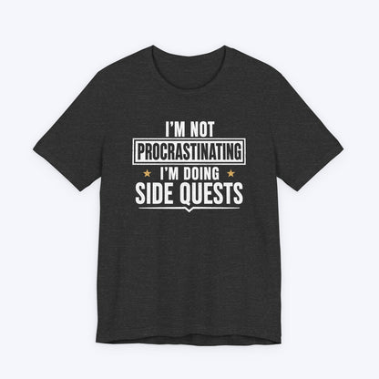 T-Shirt Dark Grey Heather / S Side Quest T-shirt