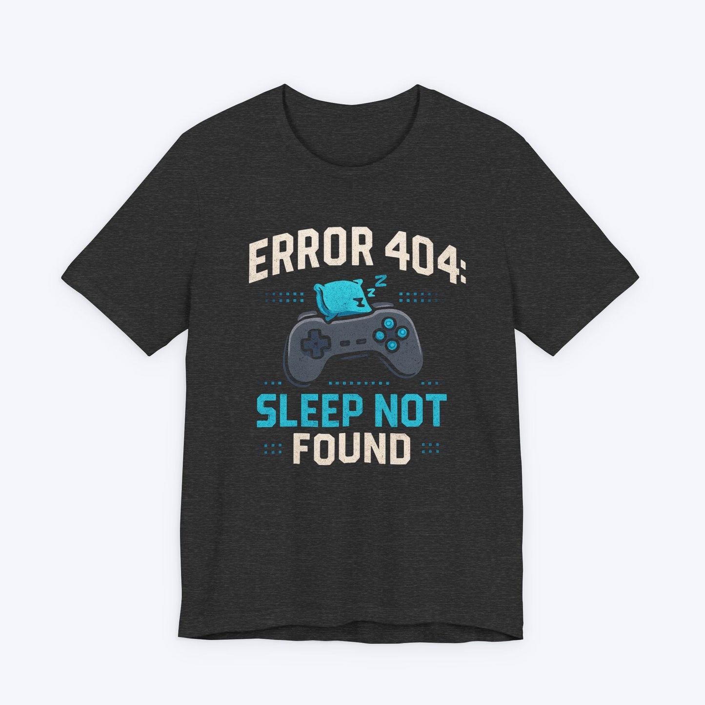 T-Shirt Dark Grey Heather / S Sleep Not Found T-shirt