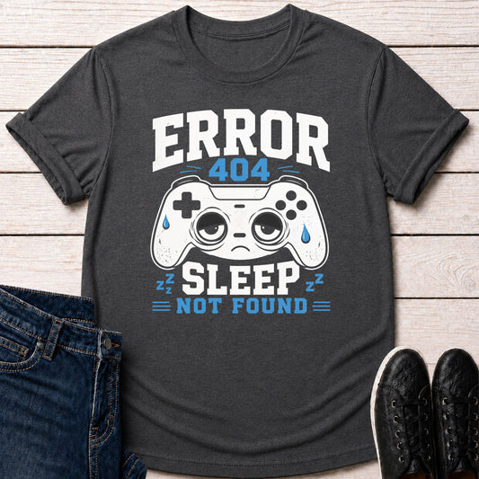 T-Shirt Dark Grey Heather / S Sleep Not Found T-shirt