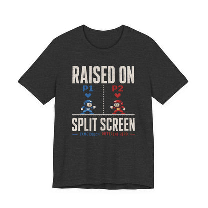 T-Shirt Dark Grey Heather / S Split Screen T-shirt