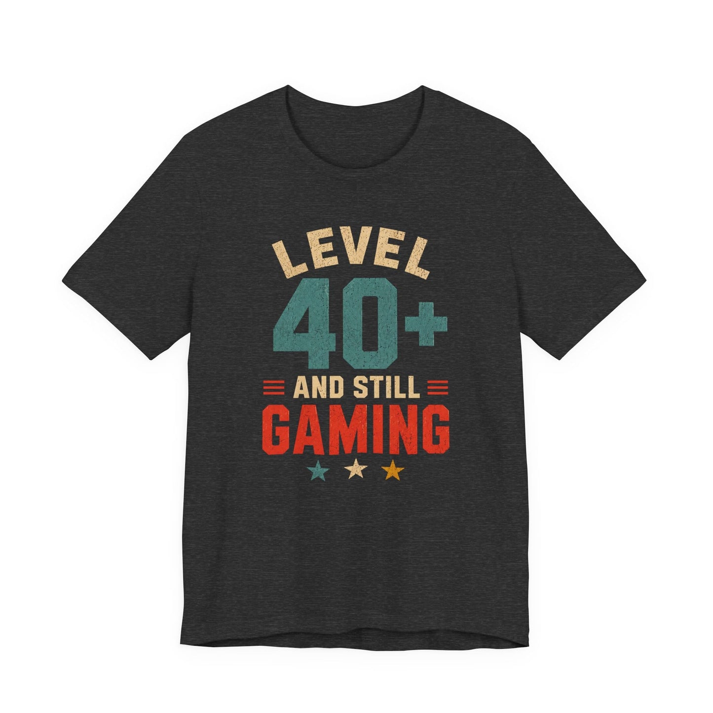 T-Shirt Dark Grey Heather / S Still Gaming T-shirt