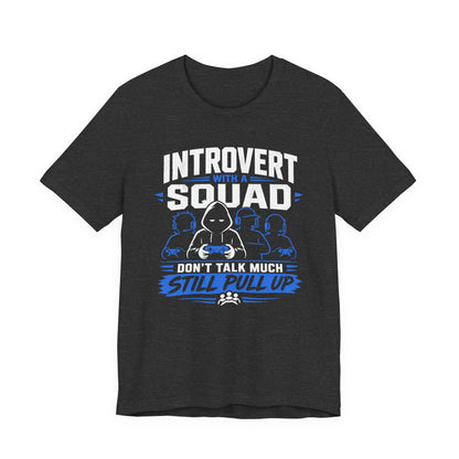 T-Shirt Dark Grey Heather / S Still Pull Up T-shirt