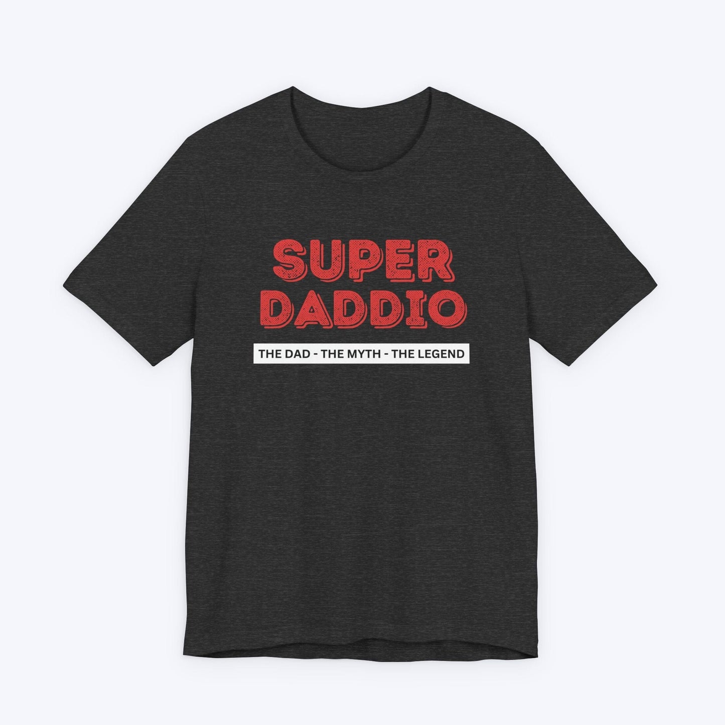 T-Shirt Dark Grey Heather / S Super Daddio (Vintage) T-shirt