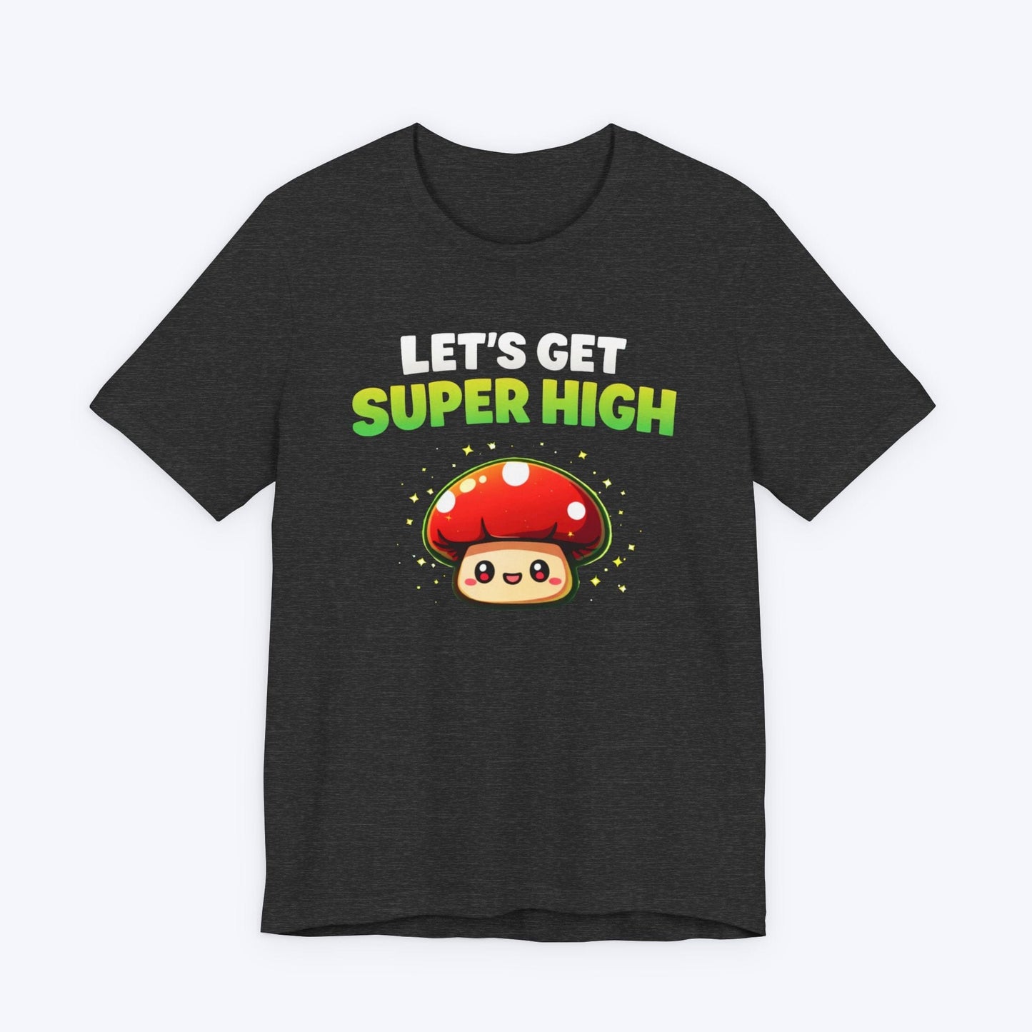 T-Shirt Dark Grey Heather / S Super High T-shirt