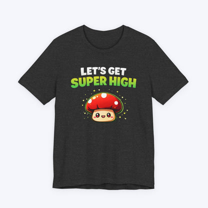T-Shirt Dark Grey Heather / S Super High T-shirt
