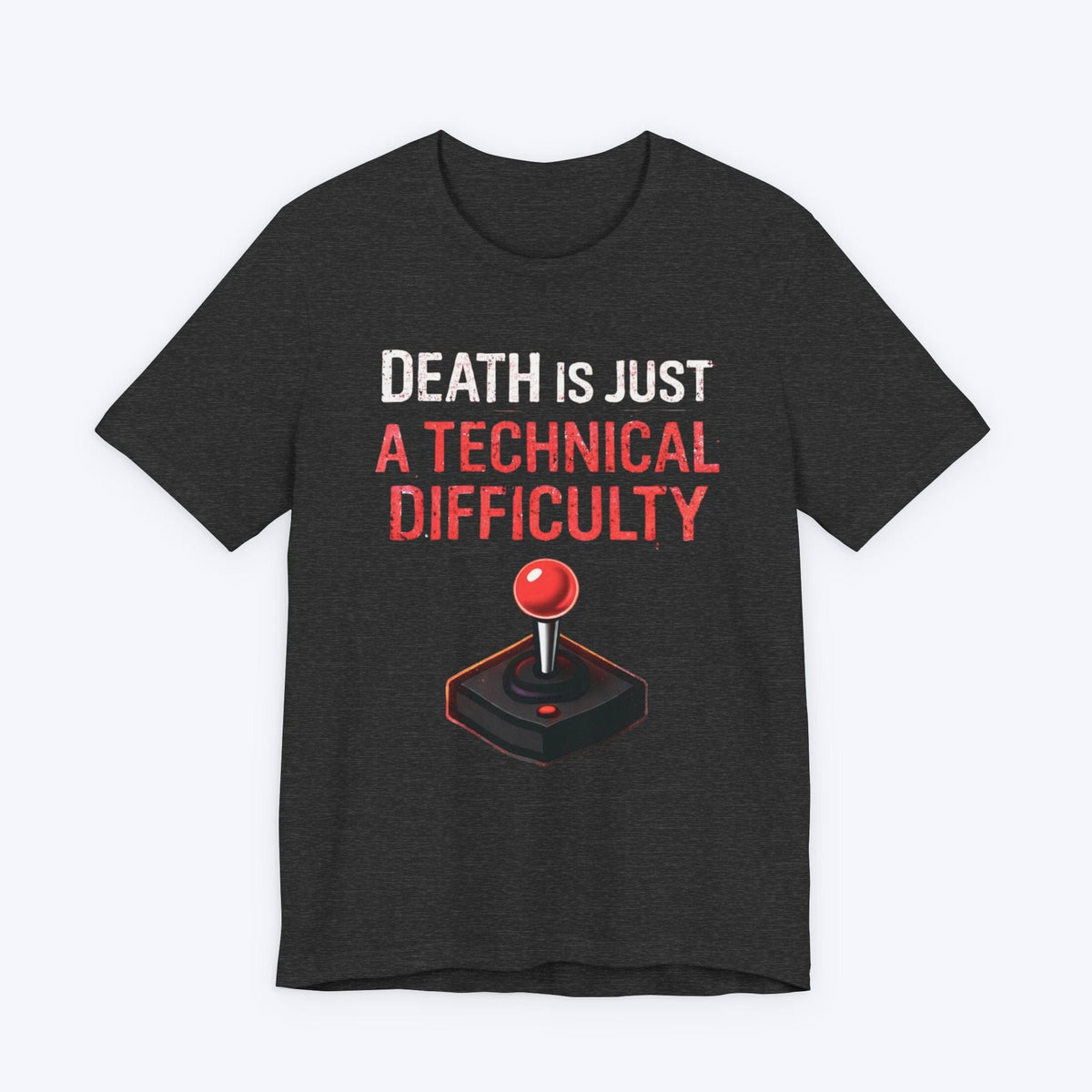 T-Shirt Dark Grey Heather / S Technical Difficulty T-shirt