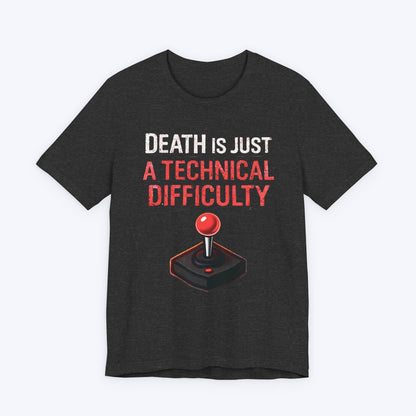 T-Shirt Dark Grey Heather / S Technical Difficulty T-shirt
