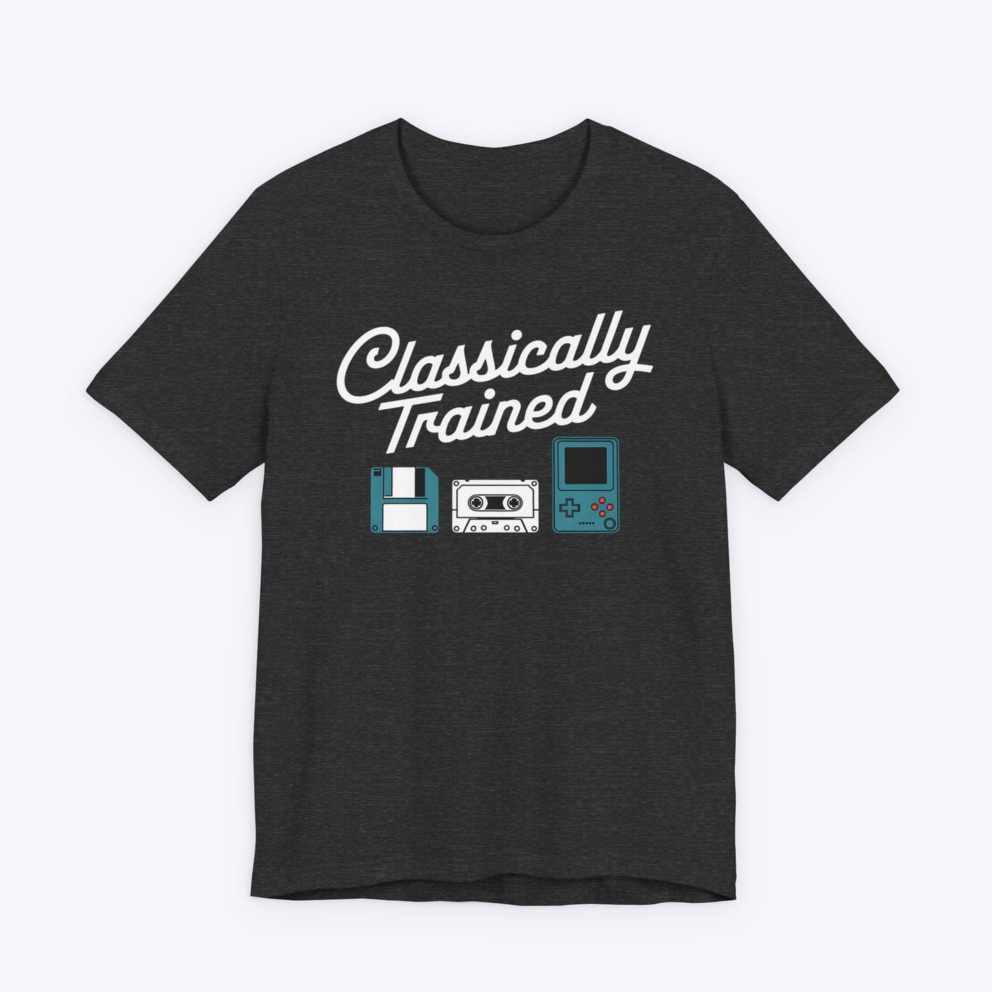 T-Shirt Dark Grey Heather / S The Retro Elite T-shirt