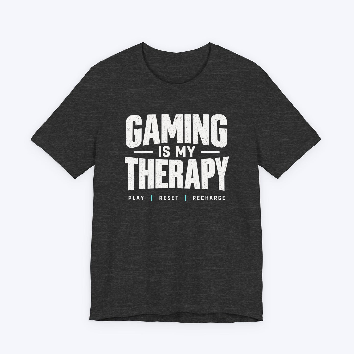 T-Shirt Dark Grey Heather / S Therapy Session T-shirt