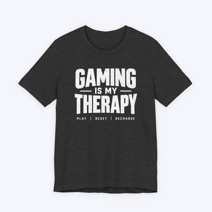 T-Shirt Dark Grey Heather / S Therapy Session T-shirt