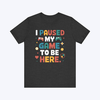 T-Shirt Dark Grey Heather / S This is My Social DLC T-shirt