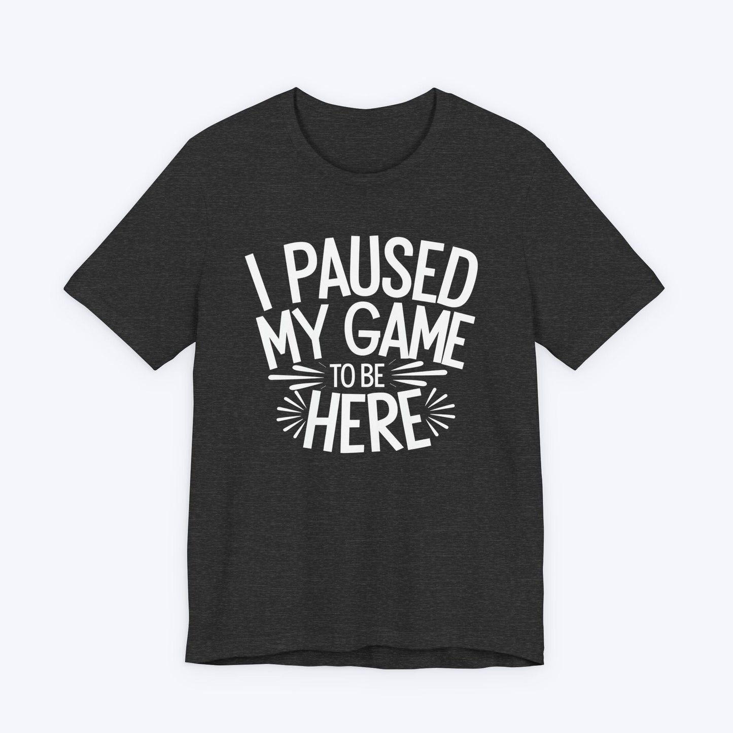 T-Shirt Dark Grey Heather / S This Pause Cost Me XP T-shirt