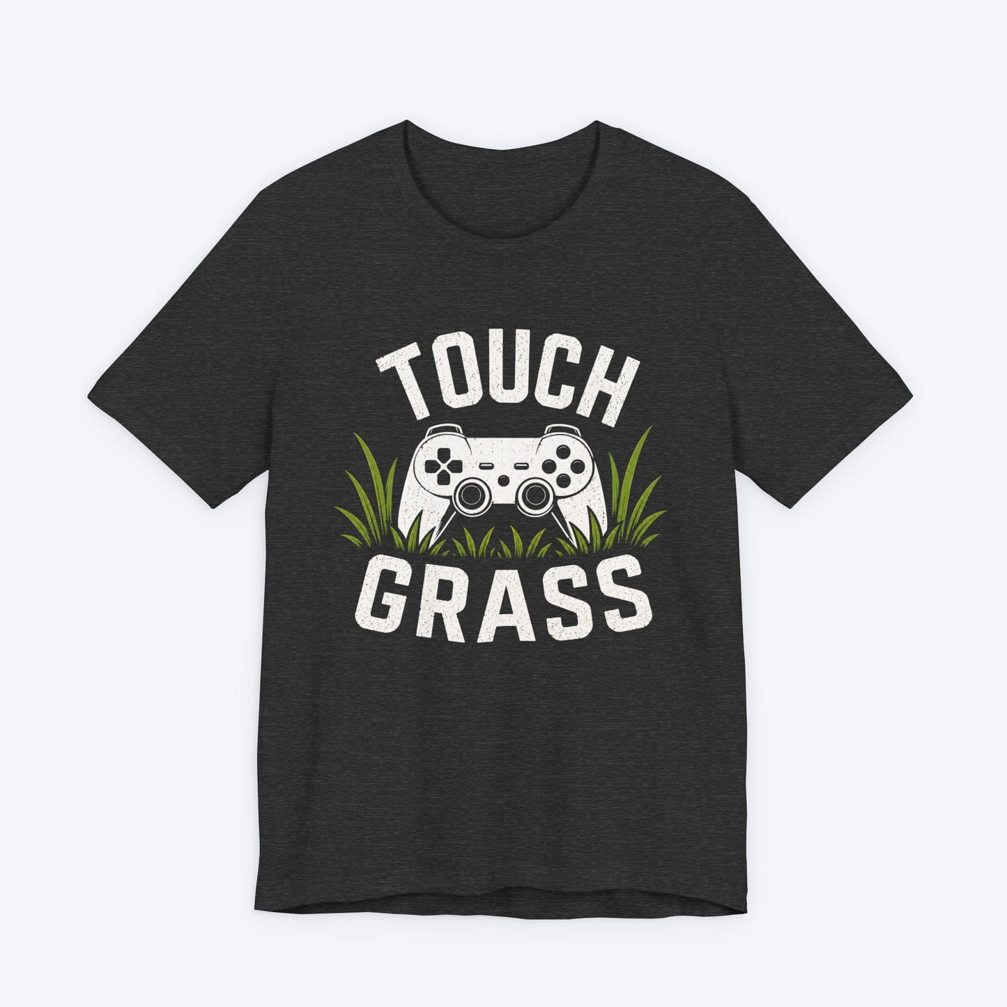 T-Shirt Dark Grey Heather / S Touch Grass T-shirt