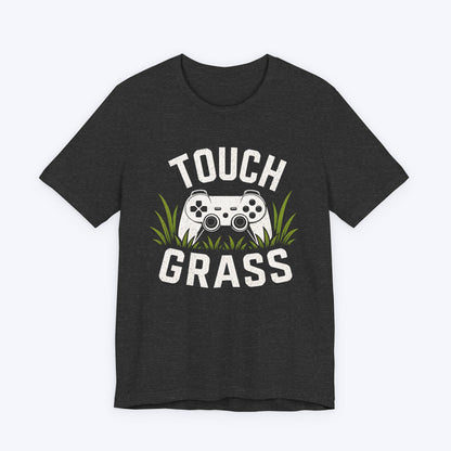 T-Shirt Dark Grey Heather / S Touch Grass T-shirt