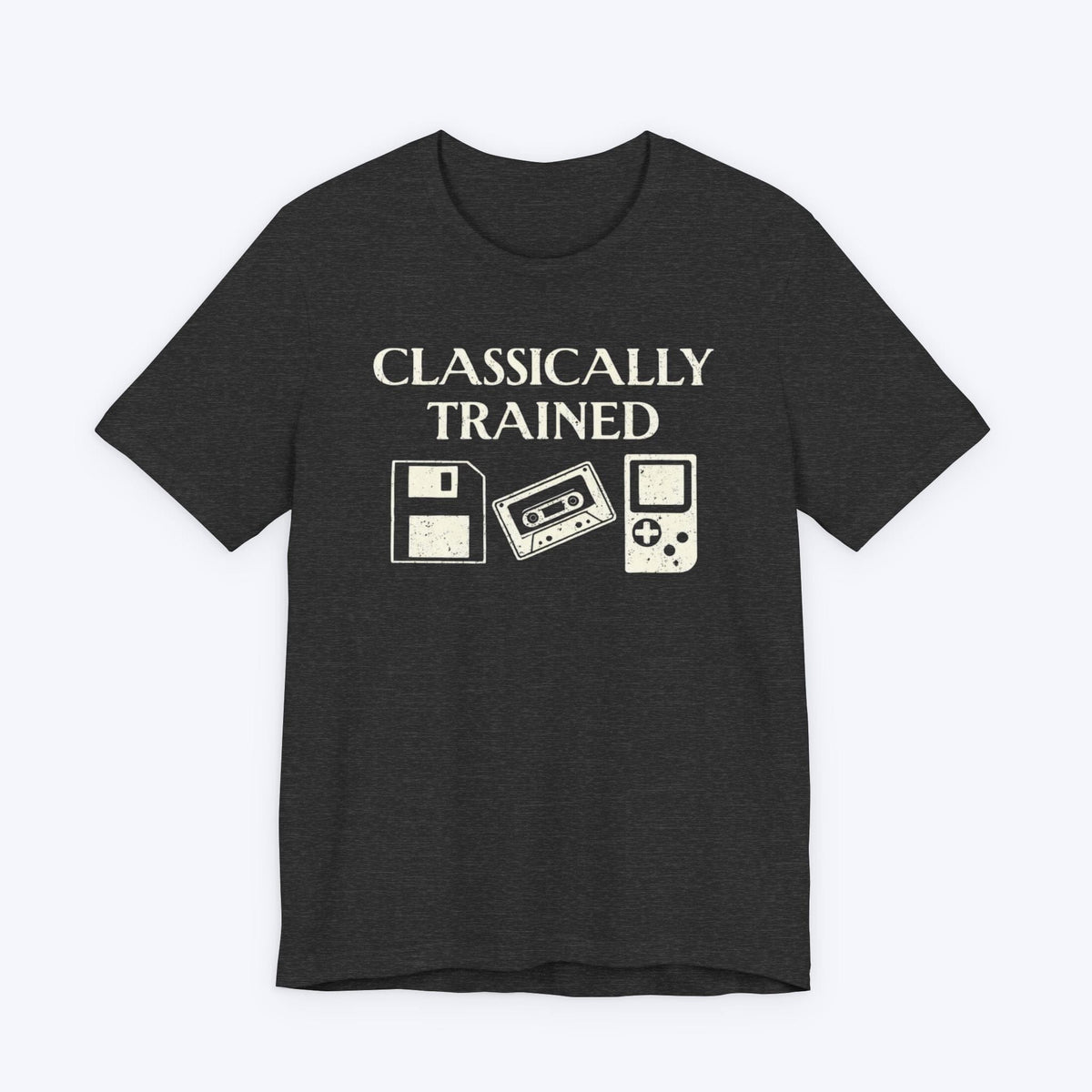 T-Shirt Dark Grey Heather / S Trained in the Classics T-shirt