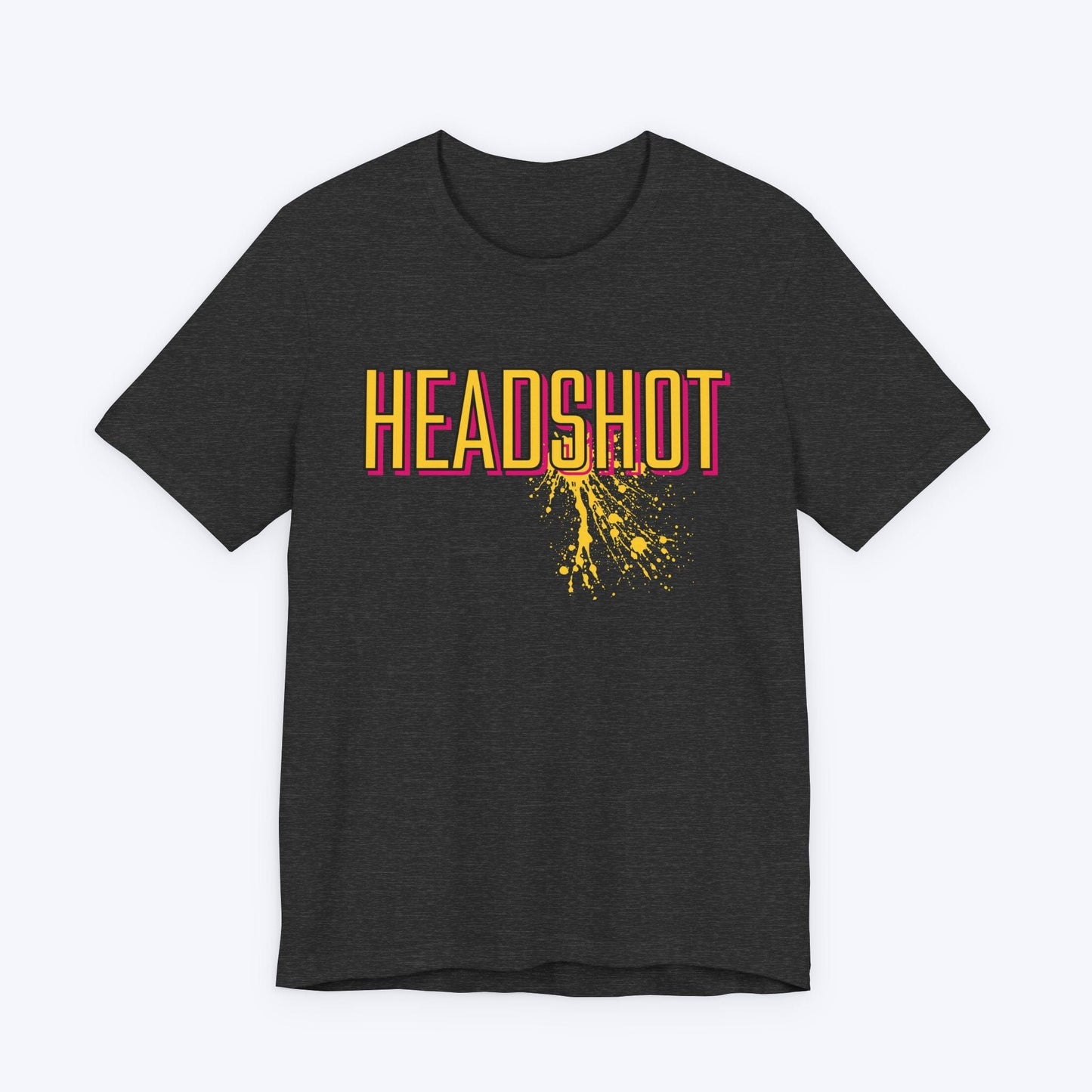 T-Shirt Dark Grey Heather / S Urban Headshot Graffiti T-shirt