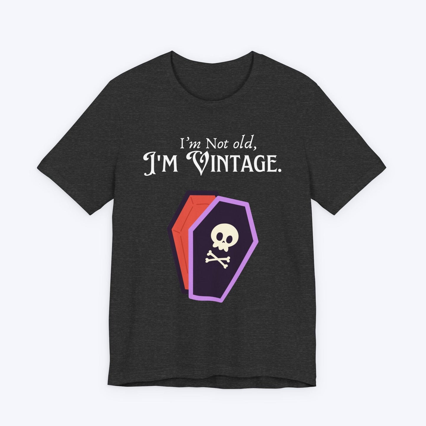 T-Shirt Dark Grey Heather / S Vintage AF T-shirt