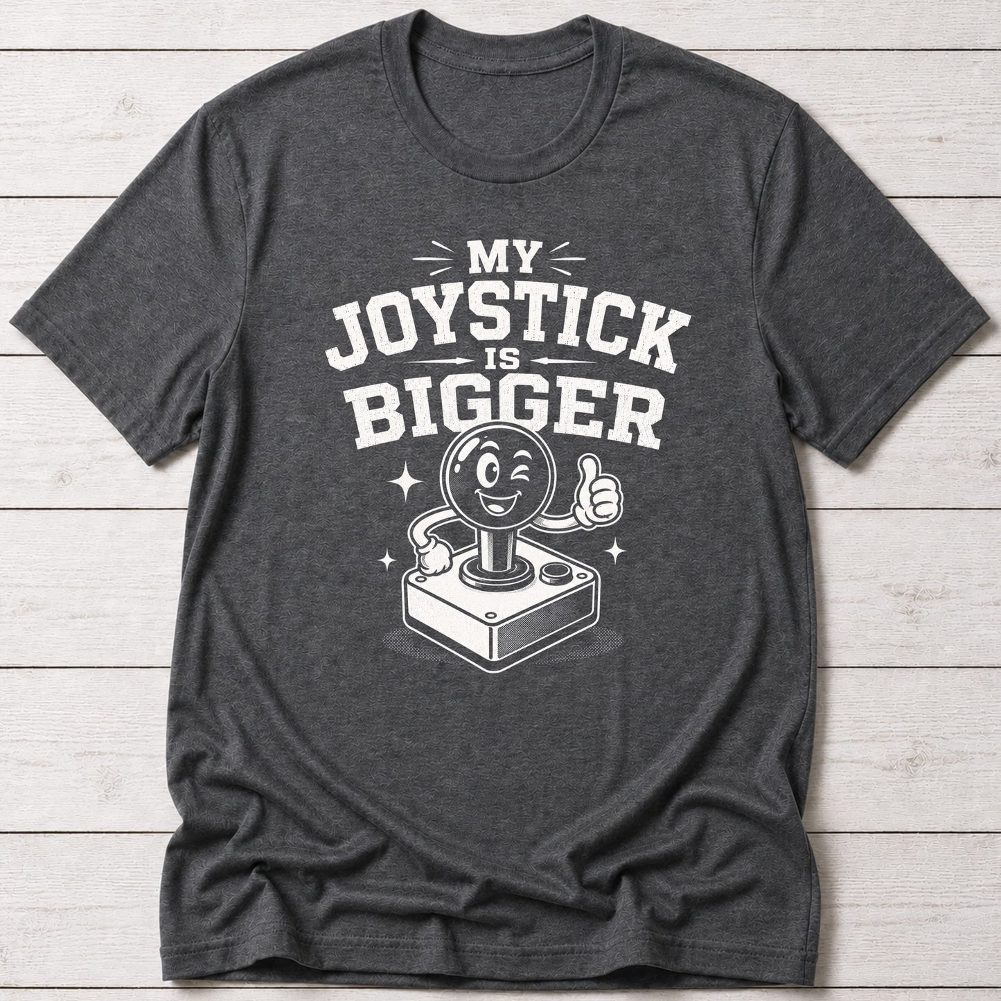T-Shirt Dark Grey Heather / S What a Joy T-shirt