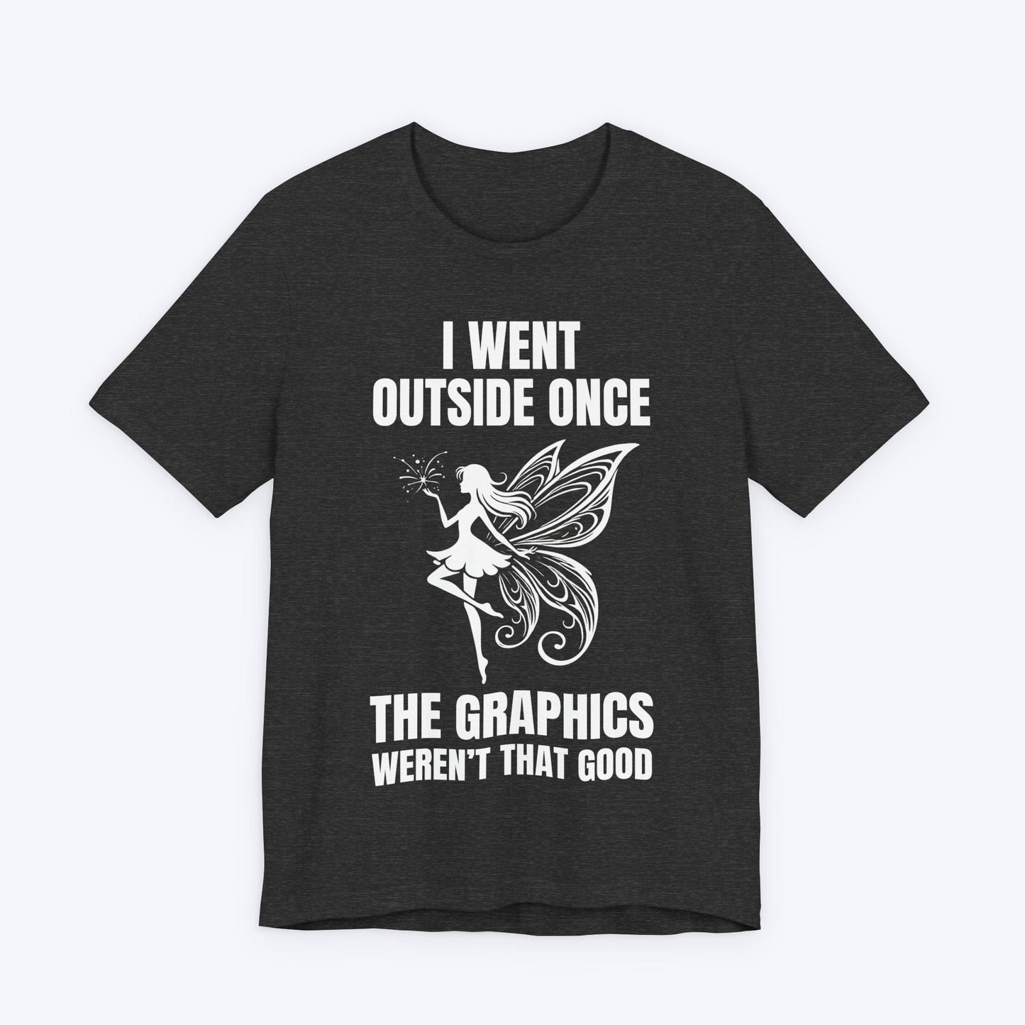 T-Shirt Dark Grey Heather / S Where’s the Fairy Dust Update T-shirt