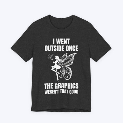 T-Shirt Dark Grey Heather / S Where’s the Fairy Dust Update T-shirt