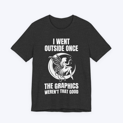 T-Shirt Dark Grey Heather / S Where’s the Mana T-shirt