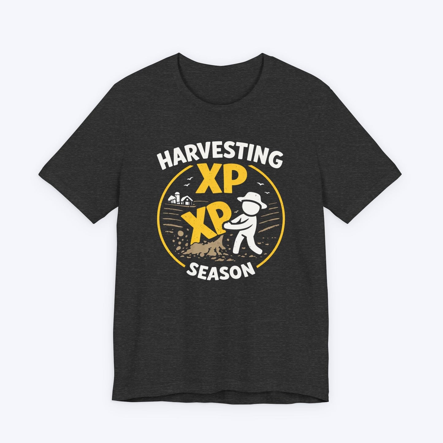 T-Shirt Dark Grey Heather / S XP Harvest Season T-shirt