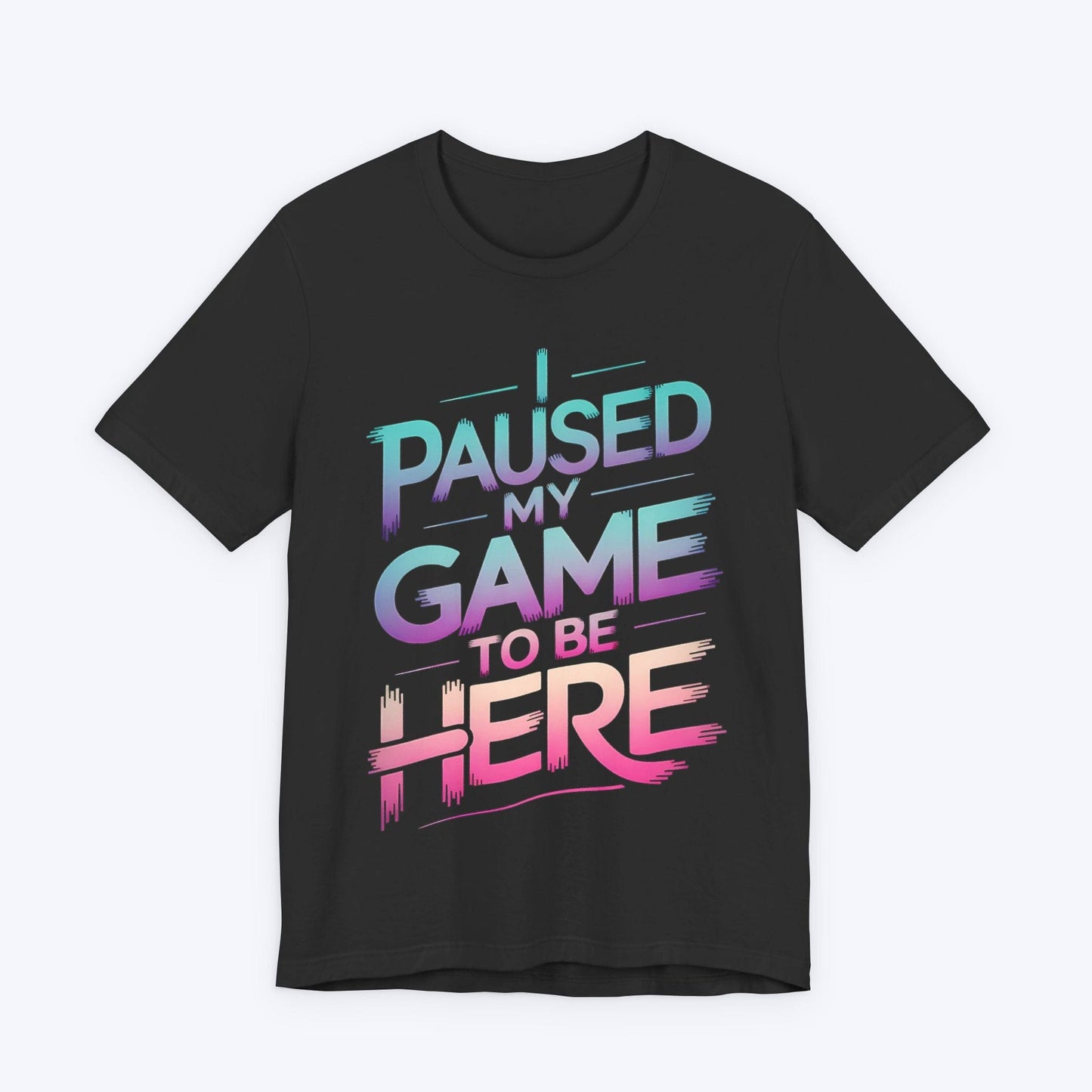 T-Shirt Dark Grey Heather / S You’re Welcome, I Paused T-shirt