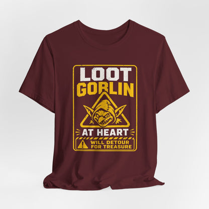 T-Shirt Detour Treasure Goblin T-shirt