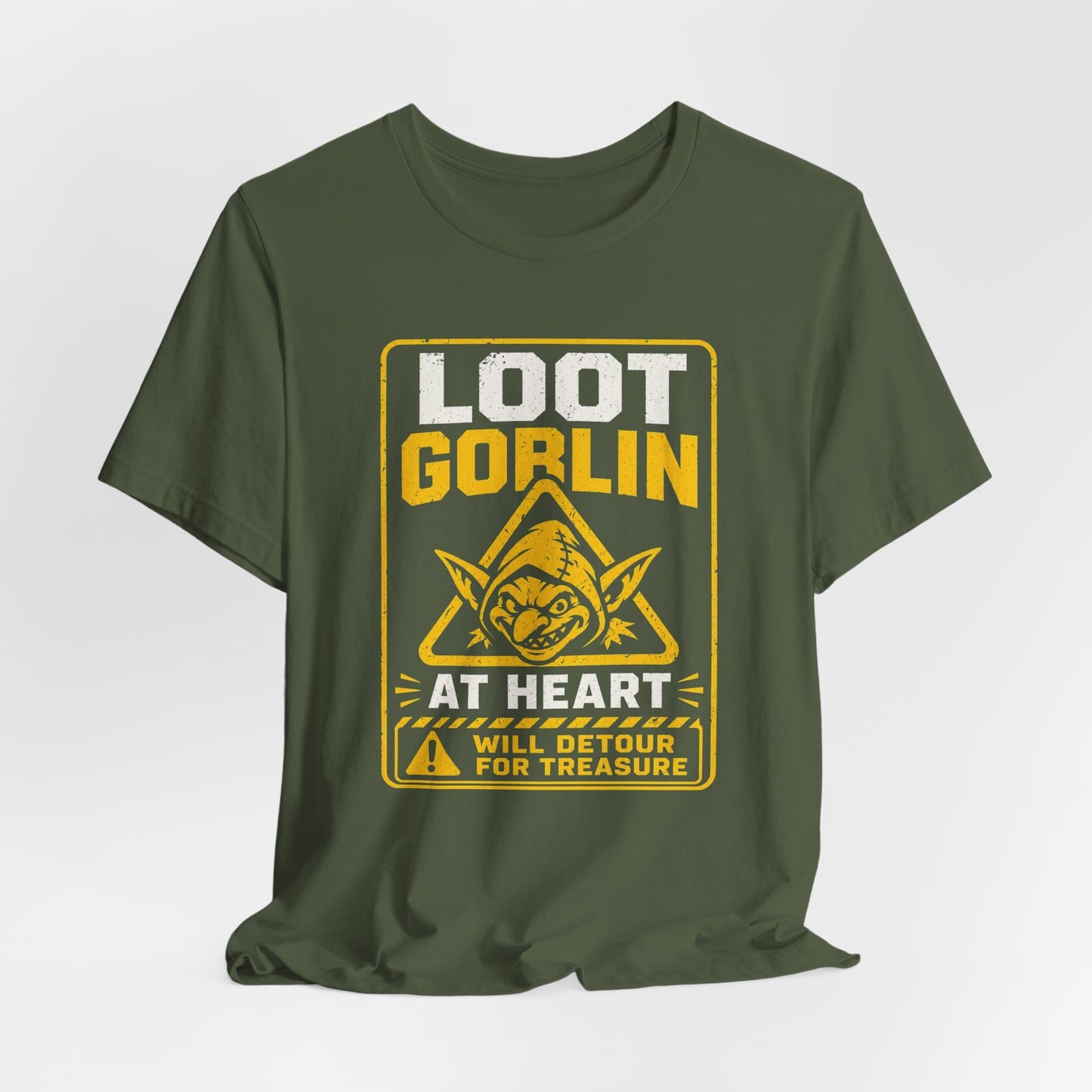 T-Shirt Detour Treasure Goblin T-shirt