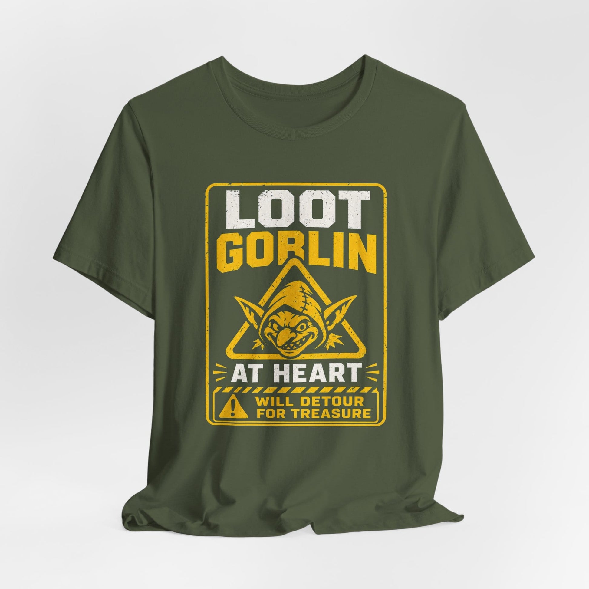 T-Shirt Detour Treasure Goblin T-shirt