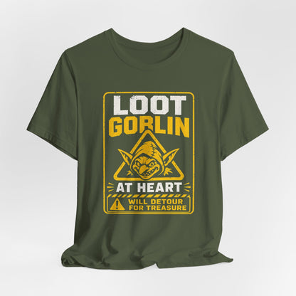 T-Shirt Detour Treasure Goblin T-shirt