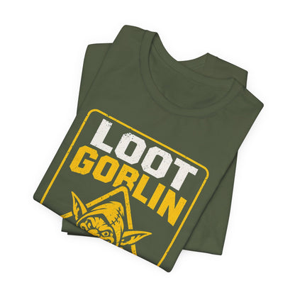 T-Shirt Detour Treasure Goblin T-shirt
