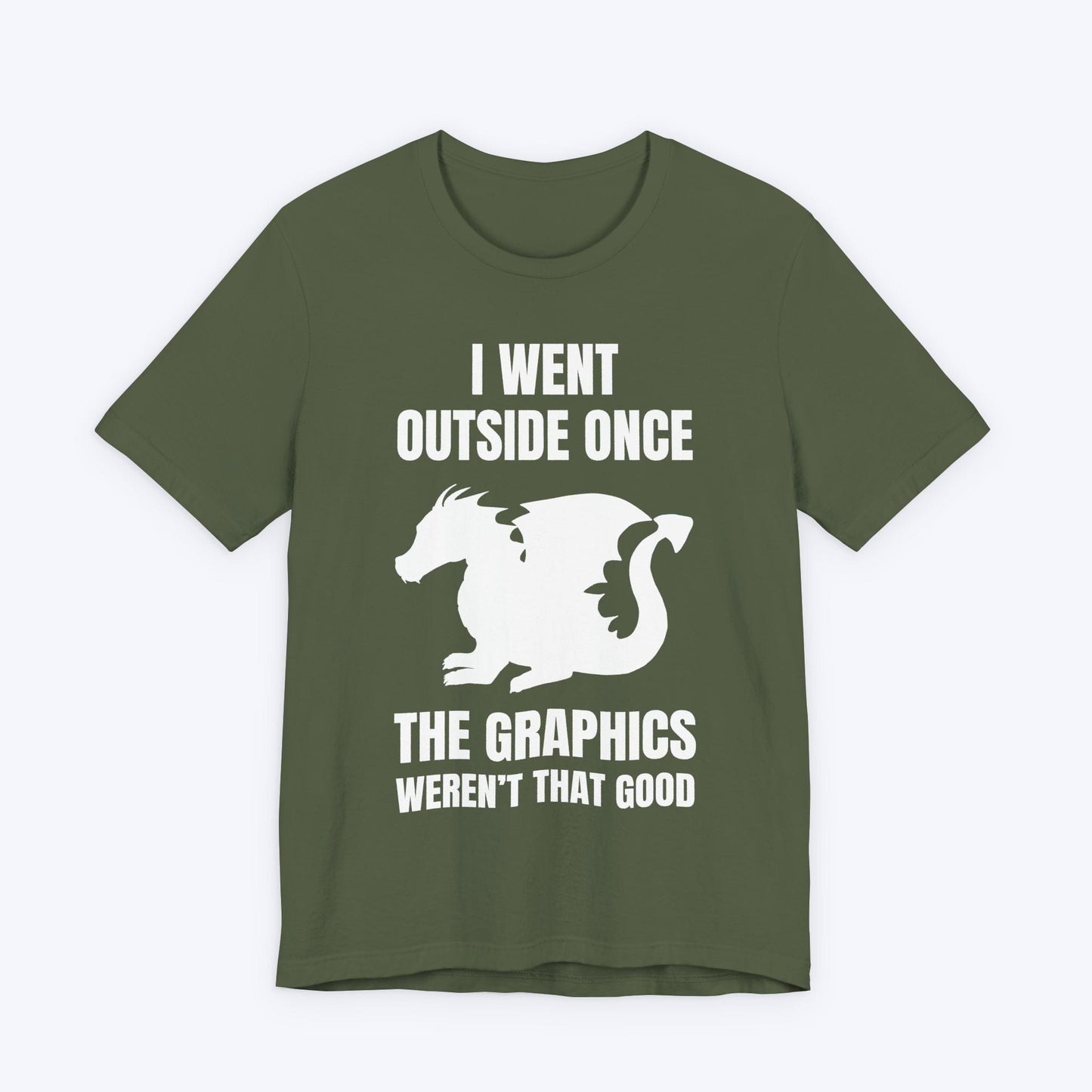 T-Shirt Dragons Don’t Spawn in Real Life T-shirt
